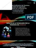 Impacto de La Tecnología Por La Pandemia