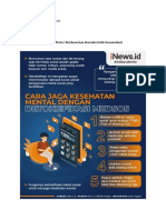 Analisis Poster Kesehatan Mental