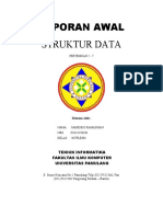 Mardiko Ramadhan - 201011450104 - Laporan Awal & Akhir Struktur Data