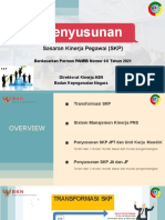 Permenpan 8-Penyusunan Rencana SKP