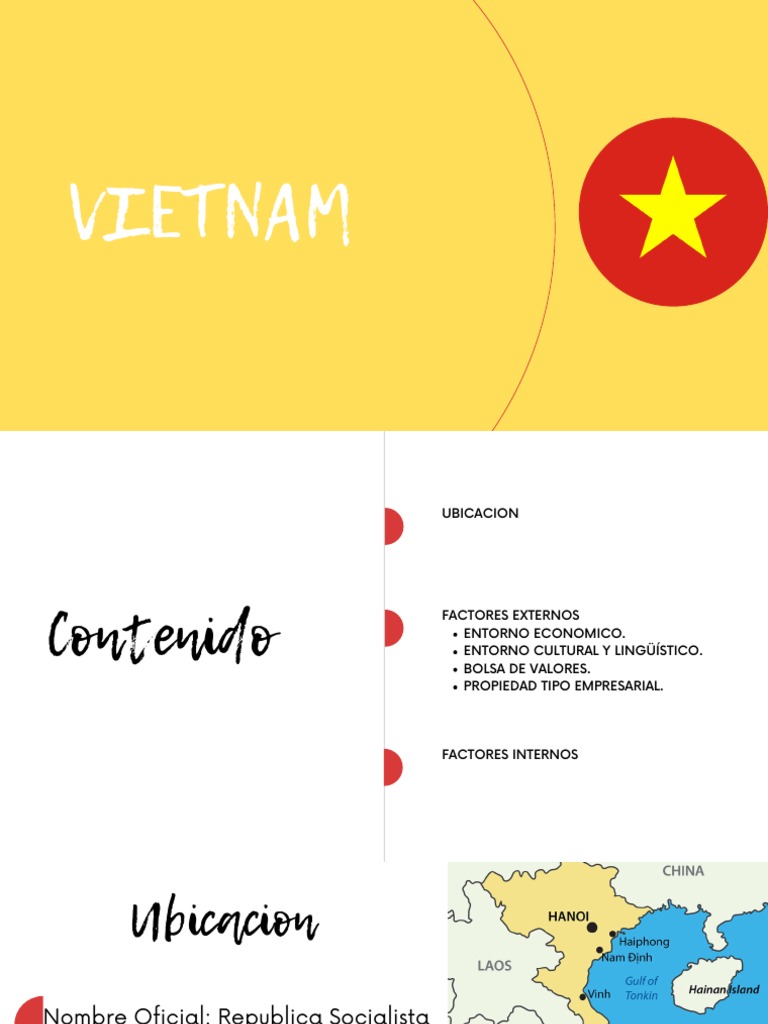 VIETNAM PDF Vietnam Economias