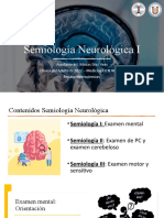 Semiología Neurológica I