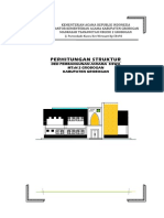 Perencanaan Struktur Gedung Asrama