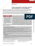 Paper Comparativa Sobrevida de PV, TE y MFP