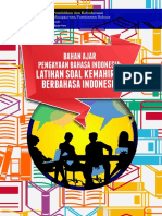 Latihan Soal Kemahiran Berbahasa Indonesia