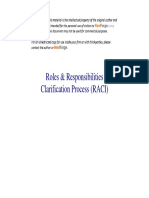 Roles & Responsibilities Clarification Process (RACI) (PDFDrive)