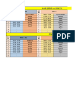 Jadwal Terpadu