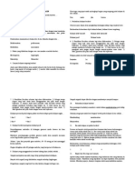 Soal Ulangan Harian Pidato Persuasif