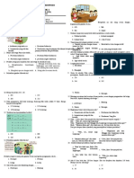 Soal PTS Kelas 2 Tema 1 Sub 3&4 SIP