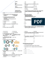 Soal PTS Kelas 2 Tema 2 Sub 1&2 SIP