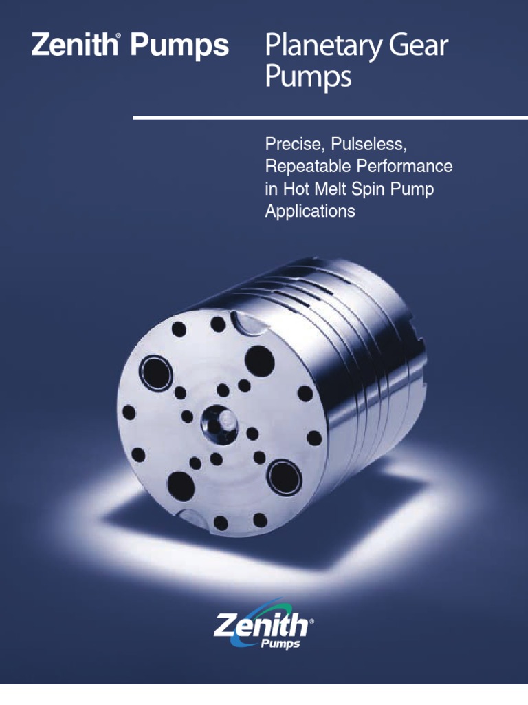 Transfer Pump Brochure | PDF | Screw | Pump