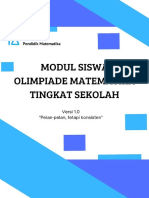 Modul Siswa - Olimpiade Matematika Tingkat Sekolah