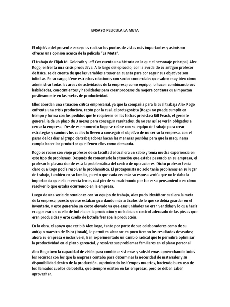 Análisis de 