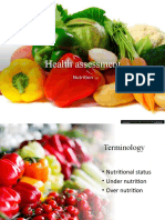 22 155 Nutrition Health Assessment Student