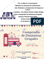 Compendio de Dinamicas Grupales - Patricia Ruiz Fabila