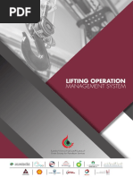 National Lifting Operations Management System 2021