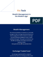 Wealth Management