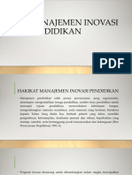 Manajemen Inovasi Pendidikan