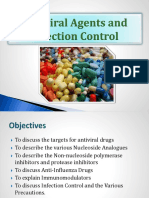Antiviral Agents and Infection Control