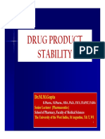 Unit 11-Drug Product Stability