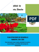 Plan Estrategico de Desarrollo