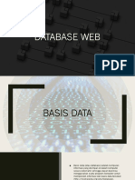 Basis Data Web