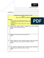 LK 5 Sistem Layanan Pembelajaran