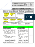 101.SOP - PSG & BGKR Matting Board & Loading RAM