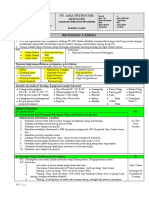 OPTIMALISASI RUNNING CASING