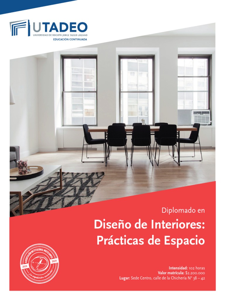 Diseno De Interiores Pdf Diseño Diseño De Interiores