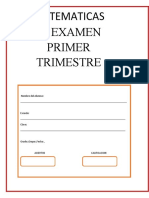 Matematicas 3° 1T