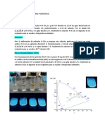 Preparacion de Soluciones Polimericas Paraelaboracion de Leds