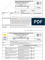 RPS-Evaluasi Pembelajaran Akuntansi