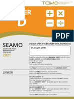SEAMO 2021 Paper D