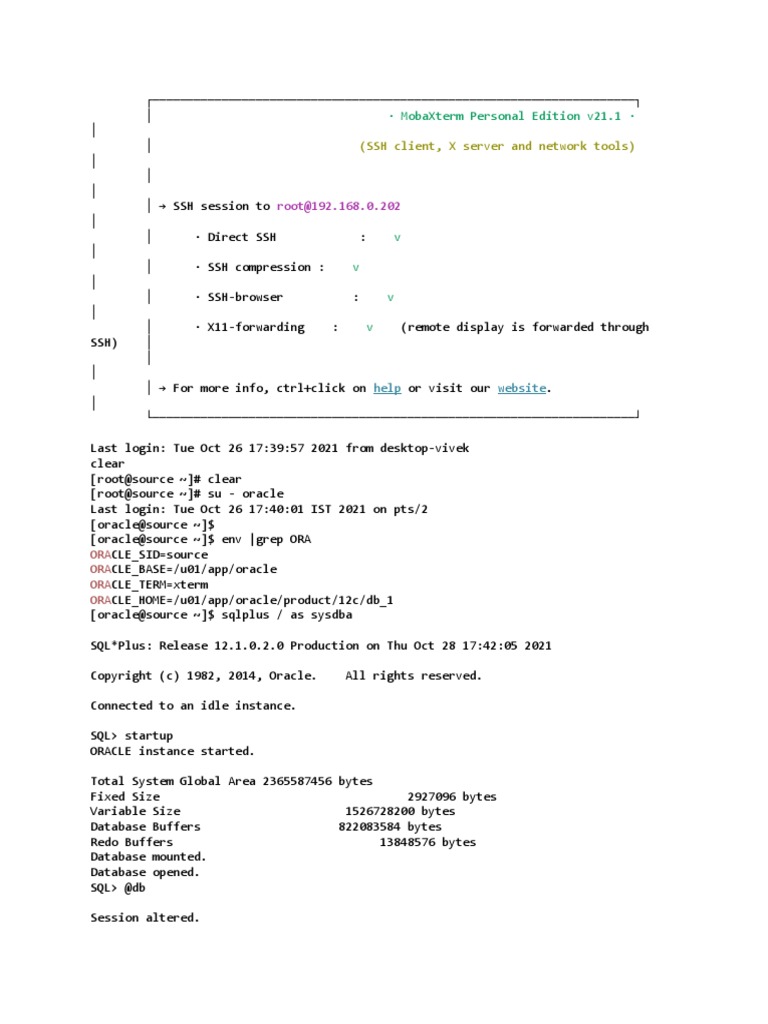 Source Putty Log1 PDF Information Age Computing