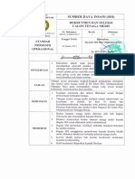 4 - EP 1 - SPO Rekrutmen Dan Seleksi Calon Tenaga Medis RSI PKUM Pky