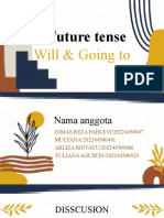 Future tense explained: Will & Going to