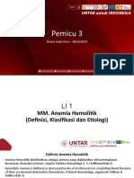 Pemicu 3 - Hematologi - Gatau Lgiii