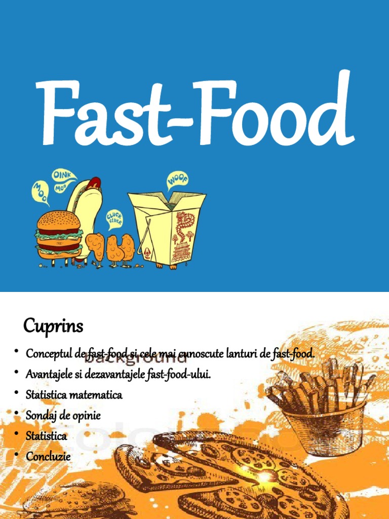 5 Fast-Food | PDF