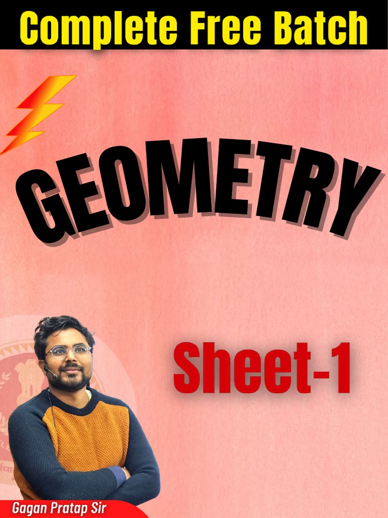 Complete Practice Of Geometry By Gagan Pratap Sir Pdf Circle Triangle