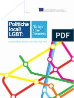 Politiche Locali LGBT: L'italia e Il Caso Piemonte