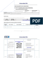 Carta Descriptiva A 14 Semanas - Pronóstico para La Toma de Decisiones