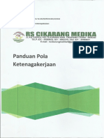 Panduan Pola Ketenagakerjaan