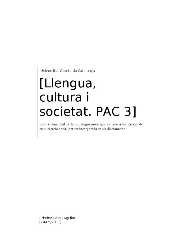 Pac 3 | PDF