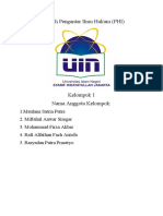 Makalah Pengantar Ilmu Hukum Kelompok 1