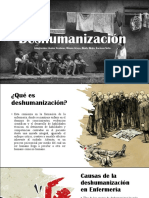 Presentación Deshumanizacion