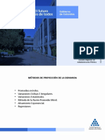 Metodos de Proyección de Demanda