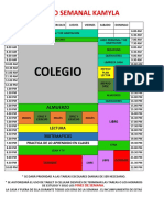 Horario Kamyla