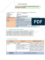 Sesión de Aprendizaje de Com. 2 - 11 - 22