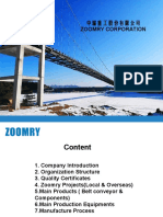 Zoomry Corporation Introduction